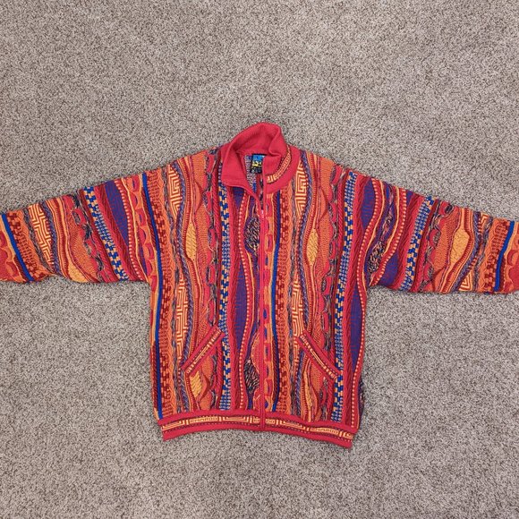 Emaroo Zip Sweater, COOGI style - Picture 3 of 10
